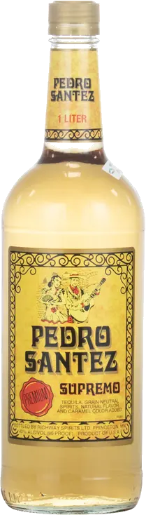 PEDRO SANTEZ GOLD TEQUILA DSS