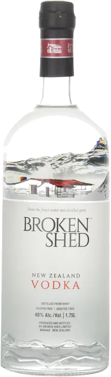 BROKEN SHED VODKA