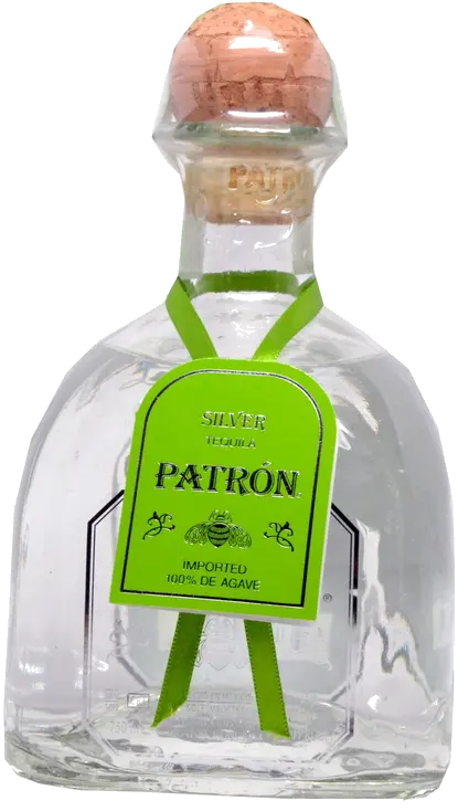 PATRON SILVER TEQUILA