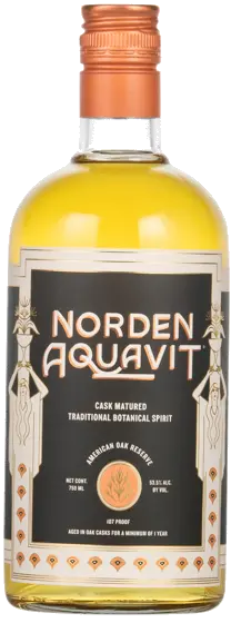 NORDEN AQUAVIT AMERICAN OAK RESERVE