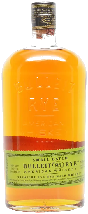BULLEIT 95 RYE STRAIGHT RYE WHISKEY
