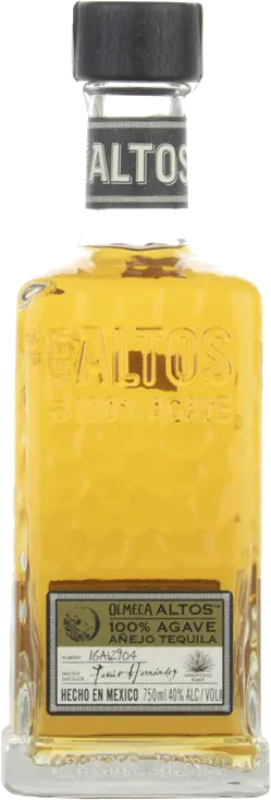 OLMECA ALTOS ANEJO TEQUILA