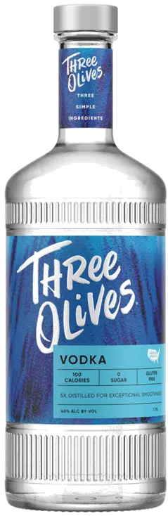 THREE OLIVES VODKA