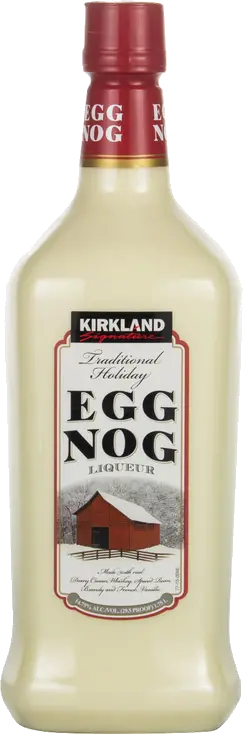 KIRKLAND SIGNATURE EGG NOG LIQUEUR