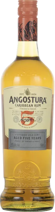 ANGOSTURA 5YR GOLD RUM
