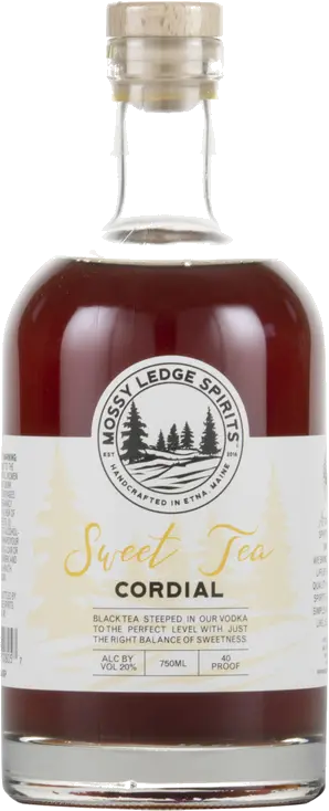 MOSSY LEDGE SPIRITS SWEET TEA CORDIAL