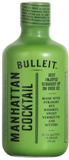 BULLEIT MANHATTAN RTS COCKTAIL