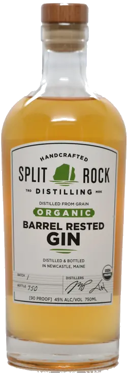 SPLIT ROCK ORGANIC BARREL RESTED GIN