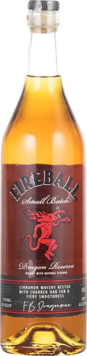 FIREBALL DRAGON RESERVE CINNAMON WHISKY
