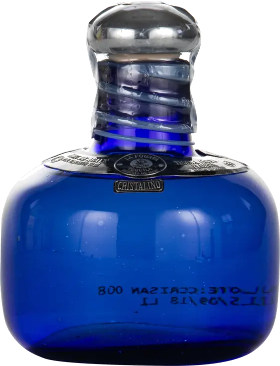 LA FOGATA ANEJO PLANTINUM TEQUILA
