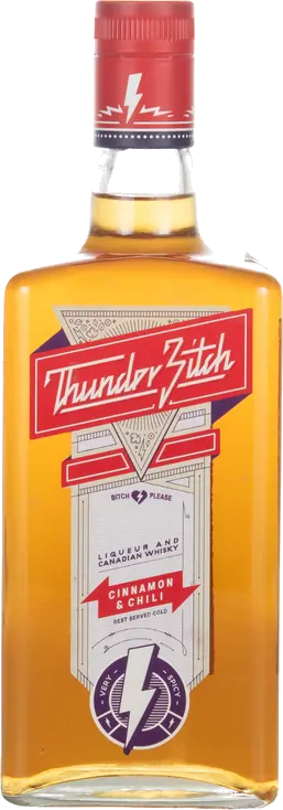 THUNDER BITCH CINNAMON & CHILI LIQUEUR