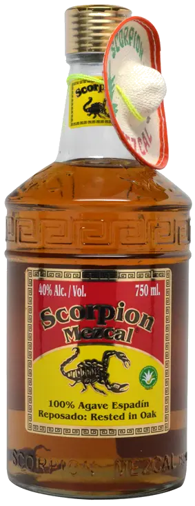 SCORPION MEZCAL REPOSADO