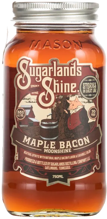 SUGARLANDS MAPLE BACON MOONSHINE