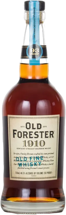 OLD FORESTER 1910 WHISKY ROW