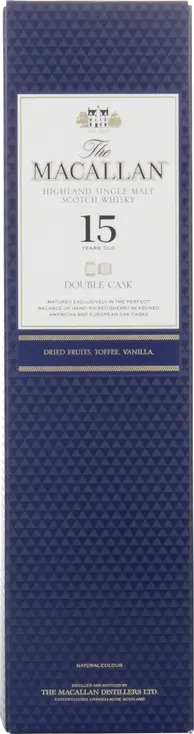 MACALLAN DOUBLE CASK 15YR HIGHLAND