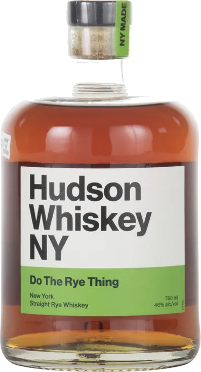 HUDSON NY DO THE RYE THING WHISKEY