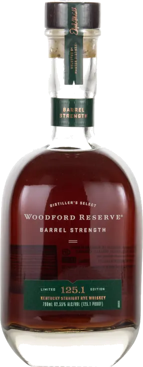 WOODFORD RSV BARREL STRENGTH RYE