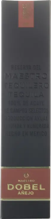 MAESTRO DOBEL ANEJO TEQUILA