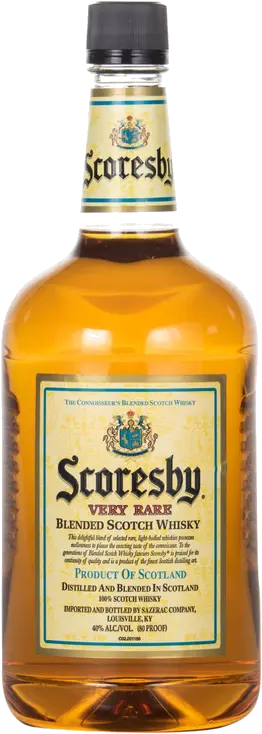 SCORESBY VERY RARE SCOTCH
