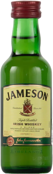 JAMESON IRISH WHISKEY