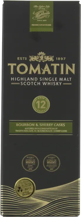TOMATIN 12Y