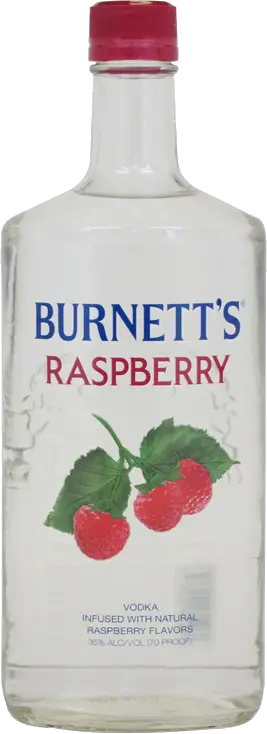 BURNETTS RASPBERRY  VODKA