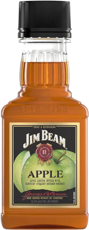 JIM BEAM APPLE LIQUEUR KSBW