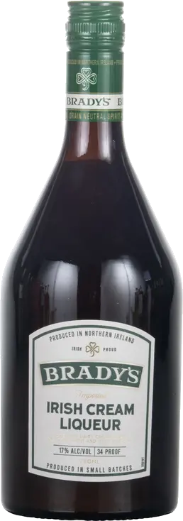 BRADYS IRISH CREAM LIQUEUR