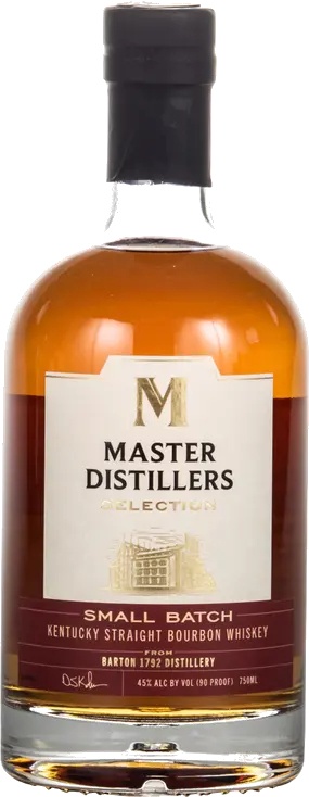 MASTERS DISTILLERS SMALL BATCH KSBW