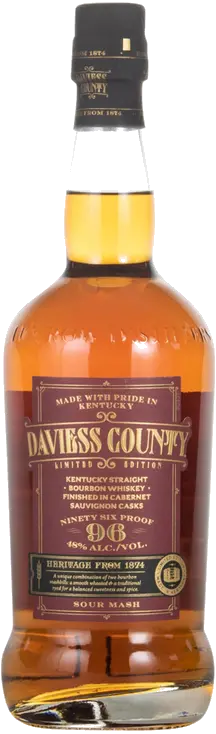 DAVIESS COUNTY CABERNET FINISHED BOURBON