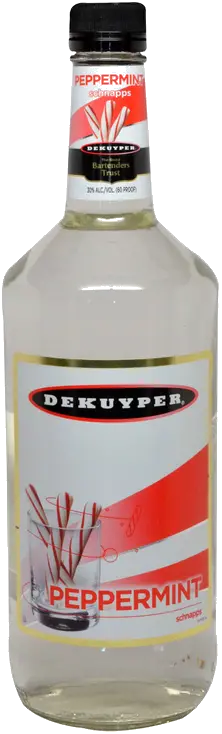 DEKUYPER PEPPERMINT SCHNAPPS