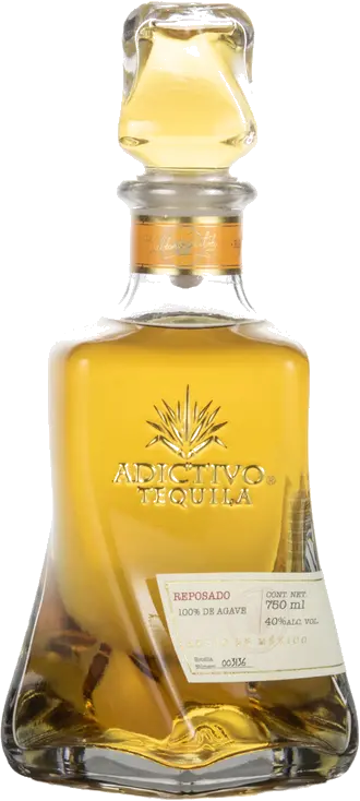 ADICTIVO DOBLE REPOSADA TEQUILA
