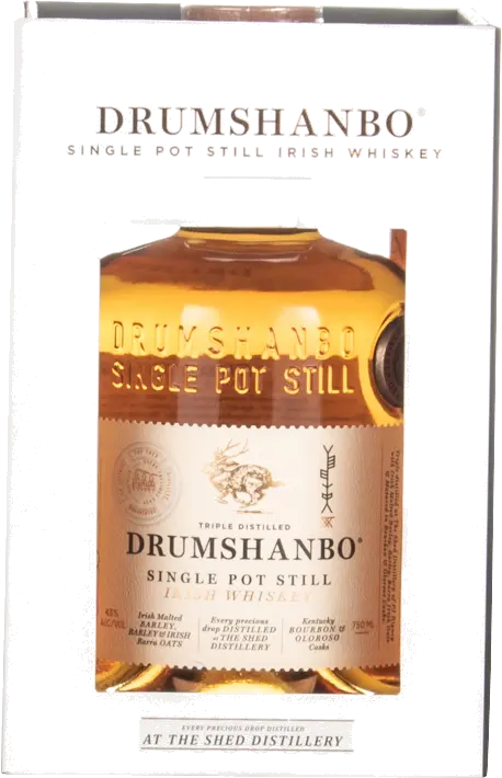 DRUMSHANBO SGL POT STILL IRISH WHISKEY