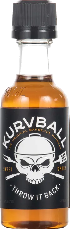 KURVBALL ORIGINAL BARBECUE WHISKEY