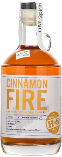 H&S SPIRITS CINNAMON WHISKEY