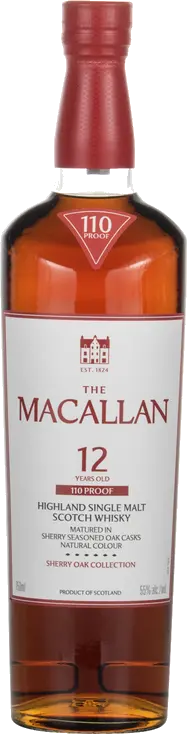 THE MACALLAN 12YR HIGHLAND SINGLE MALT