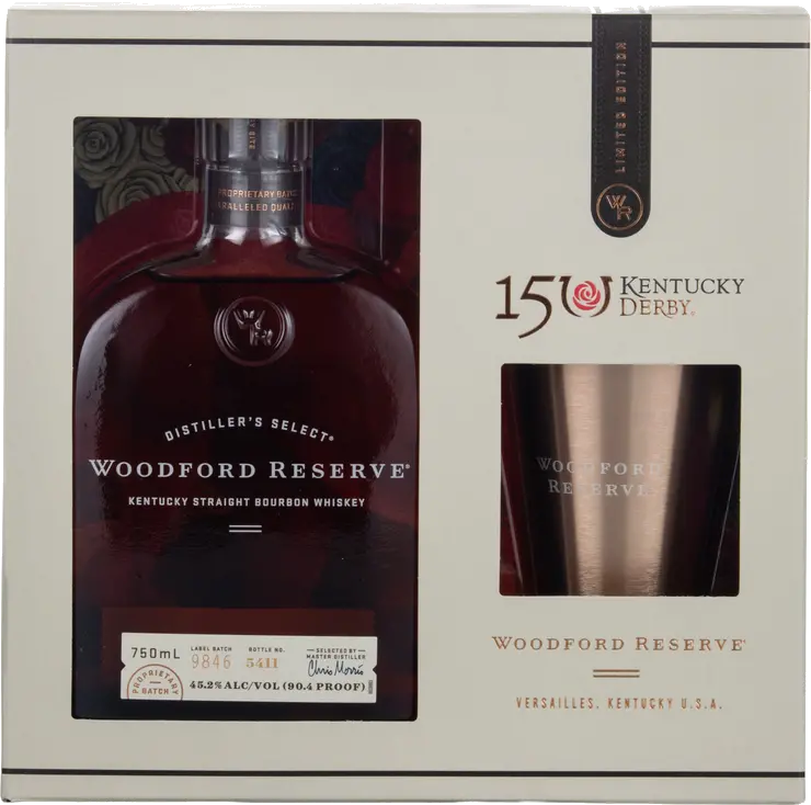 WOODFORD RSV WITH MINT JULEP CUP