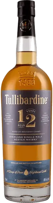 TULLIBARDINE 12YO SINGLE MALT SCOTCH