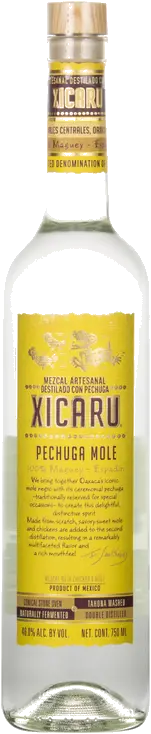 XICARU PECHUGA MOLE MEZCAL W/CHICKEN&MOL