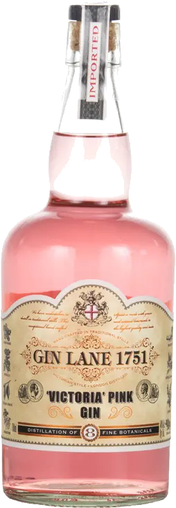 GIN LANE 1751 VICTORIA PINK GIN