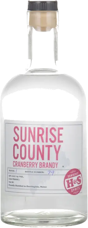 H&S SPIRITS SUNRISE COUNTY CRNBRY BRANDY