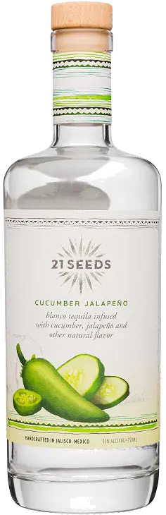 21 SEEDS CUCUMBER JALEPENO TEQUILA