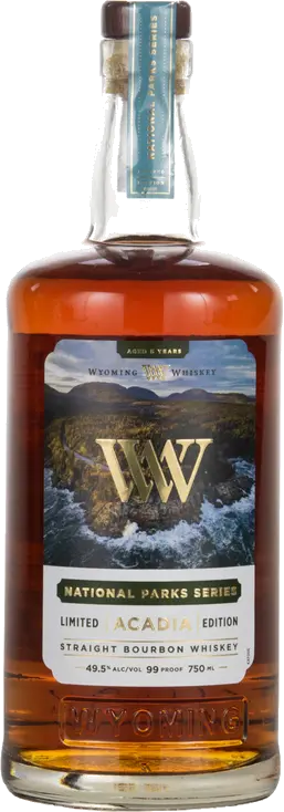 WYOMING WHISKEY NATIONAL PARKS ACADIA