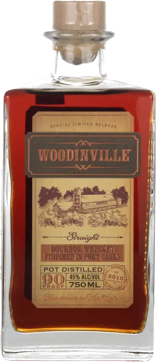 WOODINVILLE PORT FINISH BOURBON