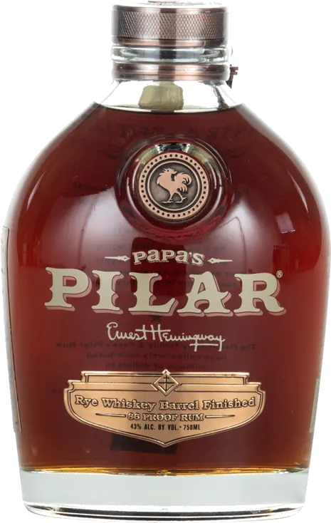 PAPA PILAR RYE BARREL FINISH RUM