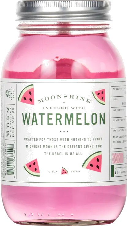 MIDNIGHT MOON WATERMELON MOONSHINE