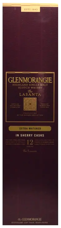 GLENMORANGIE LASANTA SCOTCH
