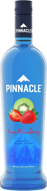 PINNACLE KIWI STRAWBERRY VODKA