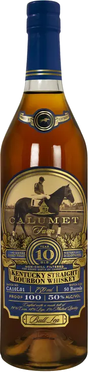 CALUMET FARM 10YR BOURBON