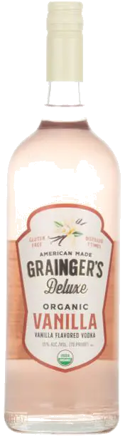 GRAINGERS DELUXE ORGANIC RASPBERRY VODKA